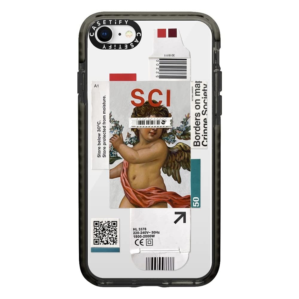 CASETiFY Impact Case for iPhone SE 2020 2022 and iPhone 8 7 with Below 30 Degrees Protection