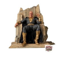 NEW Medicom Toy MAFEX No.286 BLACK ADAM GOLD SUIT - Approximately 165mm tall