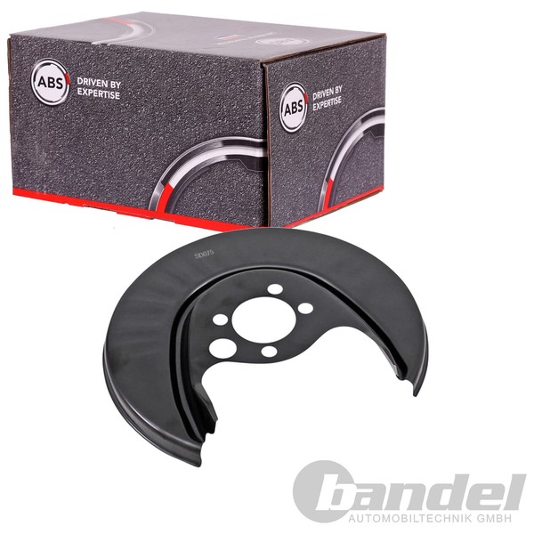A.B.S. Spritzblech Bremsscheibe Hinten Links Passend FüR Seat Cordoba Ibiza VW C-image