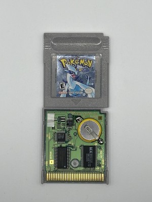 Pokémon: Silver Version ( Nintendo GBC , 2000) Cart Only -Authentic -New Battery
