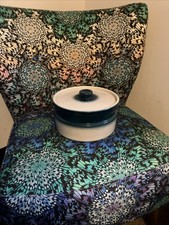 Wedgwood Blue Pacific Casserole Oven Dish 19cm x 10cm