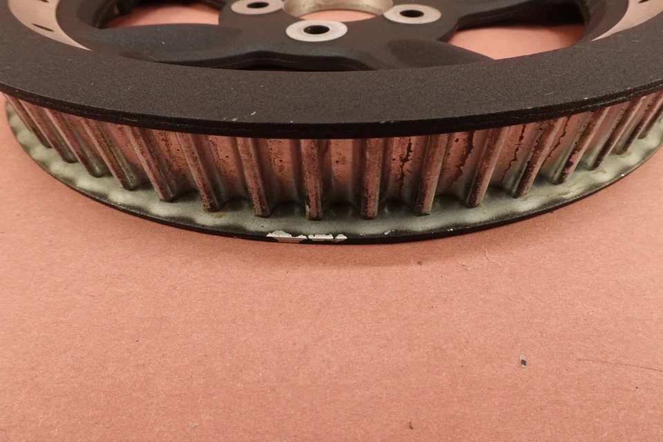 Harley-Davidson Forty Eight XL1200X XL1200 2011-2015 polea de correa de transmisión trasera Foto 2 de 4