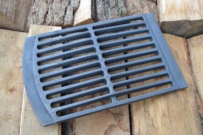 35,5 x 22,2 cm (355x222)- Gussrost Ofenrost Ascherost Tafelrost Kaminrost CA171
