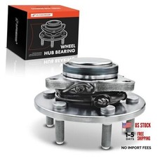 Front Wheel Bearing and Hub Assembly with ABS 6-Lug - Compatible with Ram