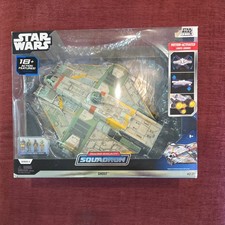 NEW Star Wars Micro Galaxy Squadron 0131 Ghost Series 3  Lights  Sounds