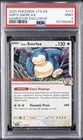 2025 POKEMON JTG EN-JOURNEY TOGETHER GAMESTOP EXCLUSIVE #117 HOP'S SNORLAX PSA 9