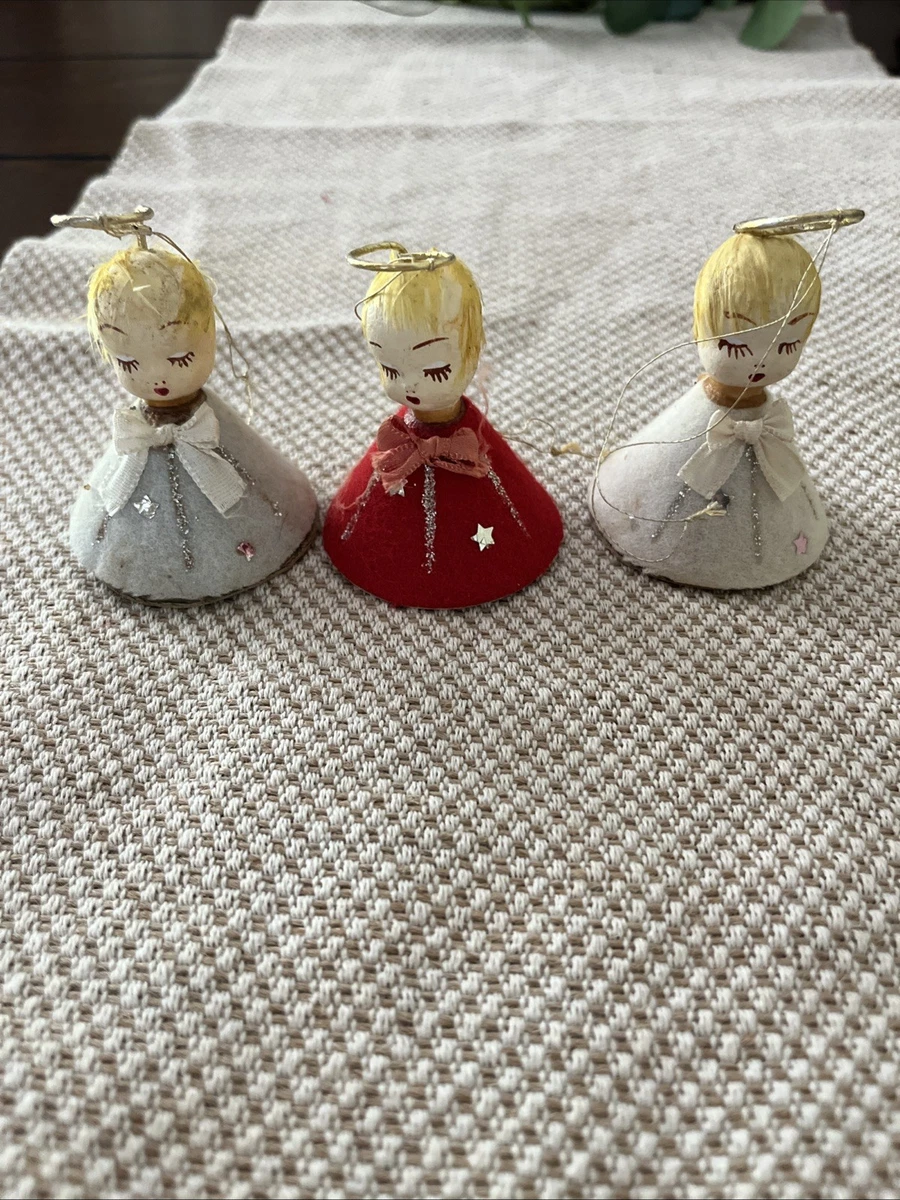 100 Angels - 手作りの天使コレクション vintage spun cotton angels products for sale | eBay