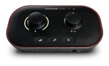 Focusrite Vocaster One Podcasting Interface for Recording as a Solo Creator