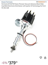 pertronix flame thrower distributor