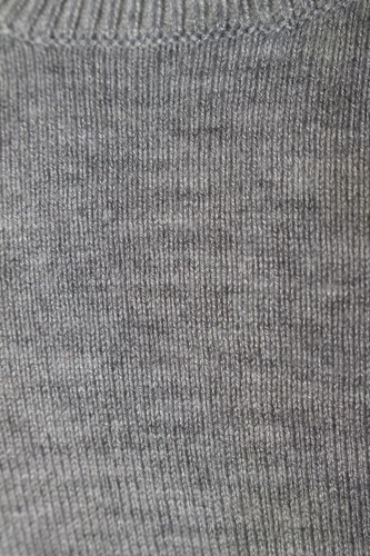 ESPRIT Canotta all’uncinetto Donna Maglia slipover Taglia IT 40 grigio chiaro - Foto 4 di 5