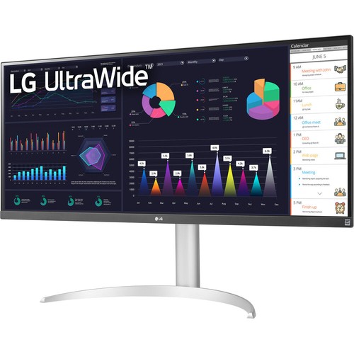 LG 34WQ650-W 34 21:9 UltraWide Full HD (2560 x 1080) 100Hz IPS Monitor - Open Bo - Picture 10 of 10