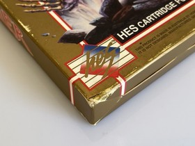 Chiller Nintendo HES Nintendo NES Game COMPLETE Cardboard Box Variant