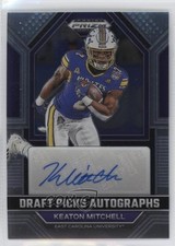 2023 Panini Prizm Draft Picks Keaton Mitchell #DPA-KEM Auto 16wc