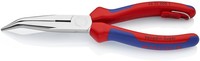 Knipex 26 25 200 Flachrundzange Storchschnabelzange 200Mm 40° Gewinkelt