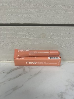 Rhode iphone 16 Pro Max Case Peach Pit Lip Case W Lip Tint New 3D