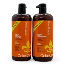 DermOrganic Color Care Shampoo  Conditioner Duo 33.8 oz Each  Sulfate-Free