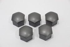 Skoda E-Citigo NF1 graue Radmutter Schraubendeckel x5 neu original 321601173AZ37