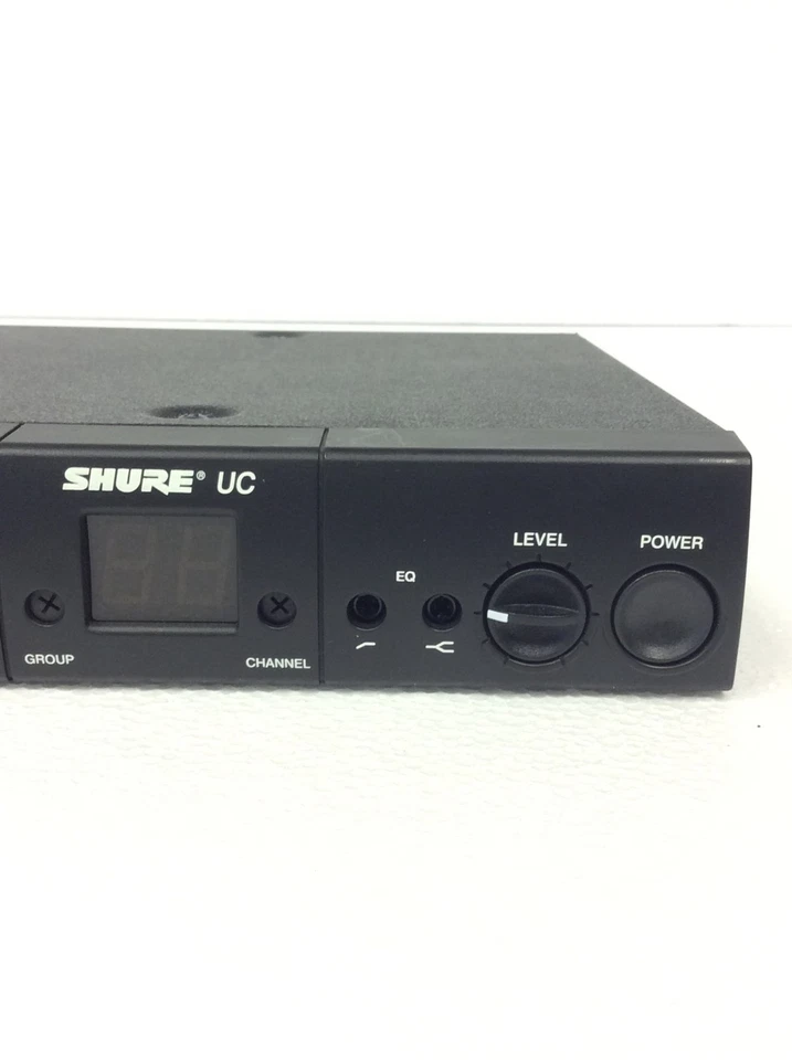 Shure UC4-UA Wireless Receiver 782-806 Mhz, No Ac Adapter, FREE SHIPPING WORKING - Image 4 of 4
