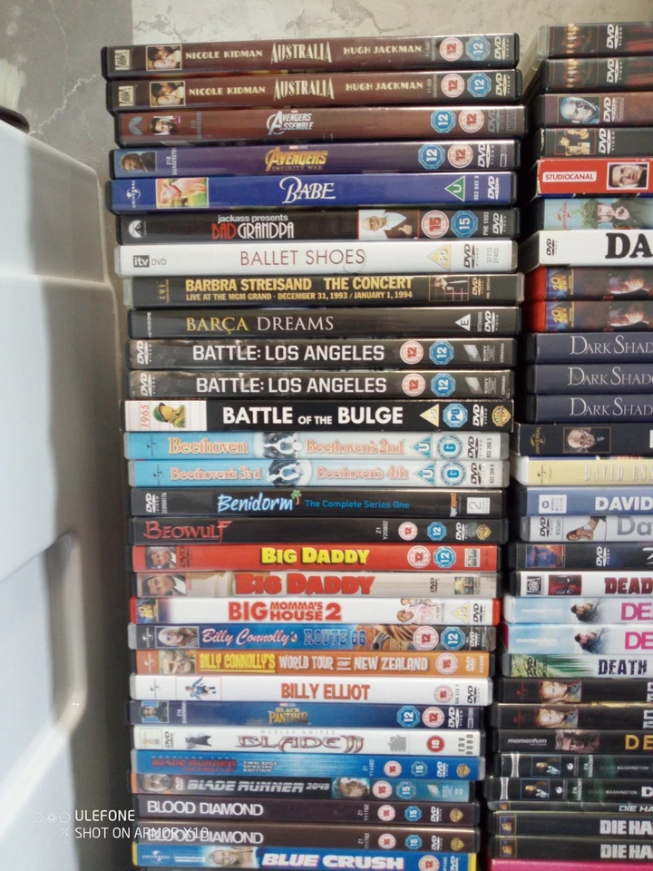 DVD Multi Listing Drama Action Comedy Romance Horror Sci Fi Film GC All £1 Each - Image 4 of 4