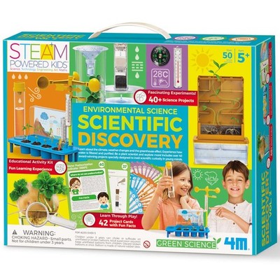 4M STEAM - Scientific Discovery Vol 2 - Environmental Science