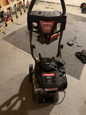 #ad Troybilt Pressure Washer Broken $75.00