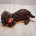 TY Beanie Baby Fetcher the dog Vintage 2000 brown Labrador dog plush toy