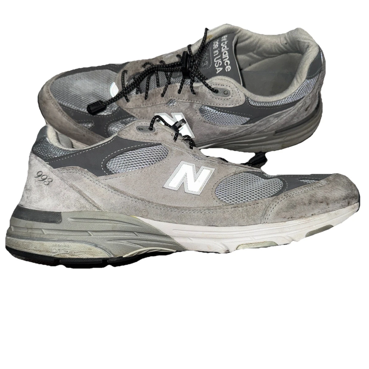 New Balance 993 Made in USA 2E Wide Grey White for Sale
