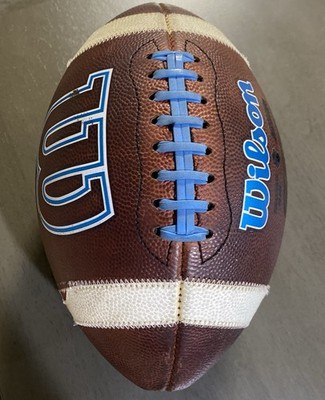 Wilson GST NCAA Leather Football 2024 UCLA 365 Limited Edition