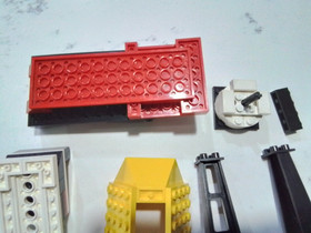 LEGO 9V Train 4565 Freight and Crane Railway Replacement Parts