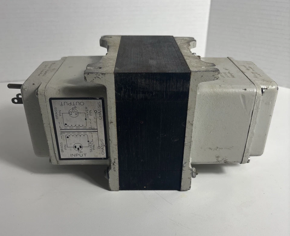 Topaz Electronics, Transformador Ultra Aislamiento 1/2 11T355R (Usado) Foto 4 de 4