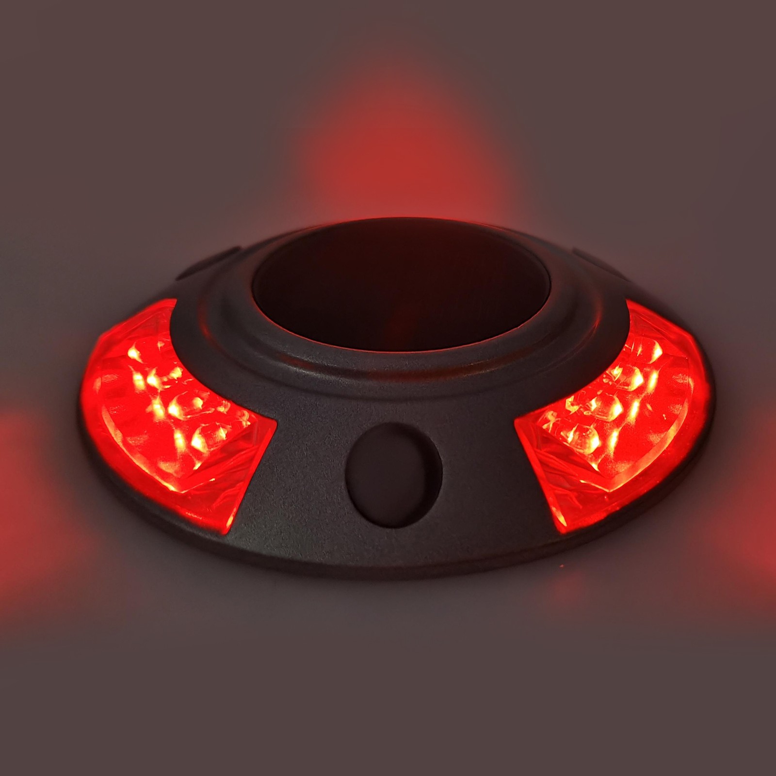 (Red Light) Solar Deck Lights Solar Deck Lights Lightweight Driveway Marine