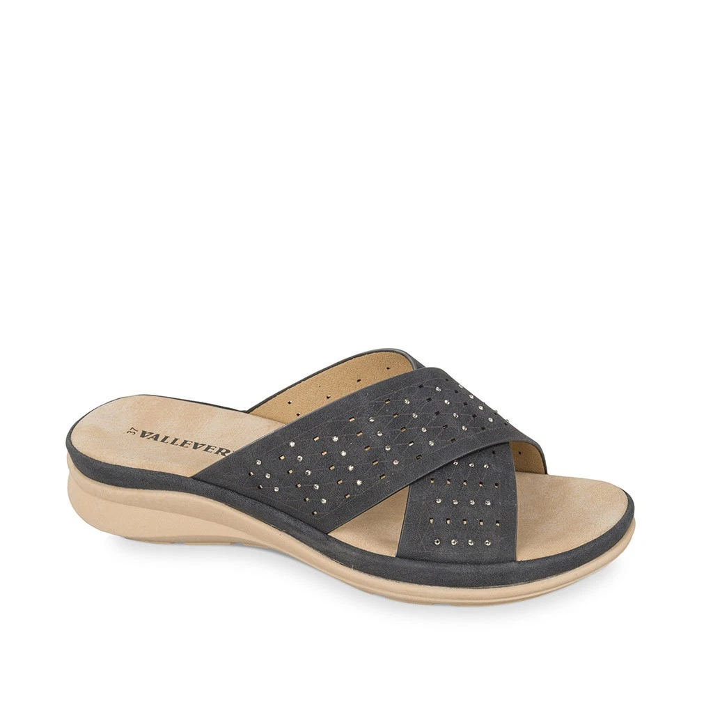 Mocassino con zeppa Valleverde da donna avorio | Liviana Calzature
