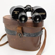 1943 Westinghouse H.M.R. M3 Binocular 6x30 As is with case