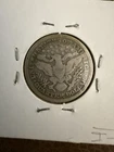 1899 Silver Barber Quarter Good Coin