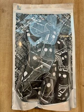 SWAG Golf Stacked Royalty Wood Cover Set - Charcoal & White - NEW SEALED