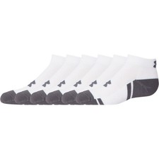 Under Armour Kids' Resistor 3.0 Low Cut Socks, Multipairs