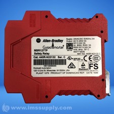 Allen Bradley 440R-N23132 Guardmaster Safety Relay, Series C FNIP