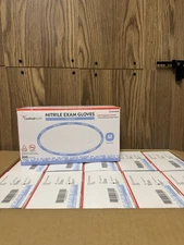 Cardinal Health Flexal Nitrile Exam Gloves Medium Blue 200/Box
