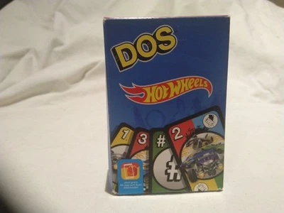 Mattel - Hot Wheels DOS Kartenspiel für Kinder - Bild 1 von 3