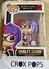HARLEY QUINN Batman Ninja 607 FUNKO POP VINYL NEW IN MINT BOX + PROTECTOR