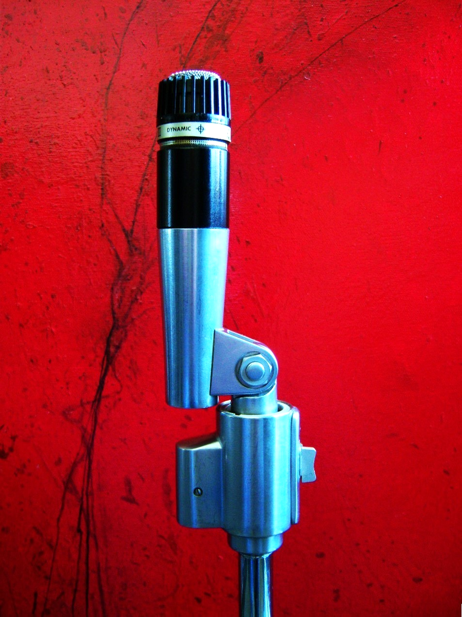 Vintage RARE 1960's Shure 546 / SM56 / SM57 dynamic cardioid