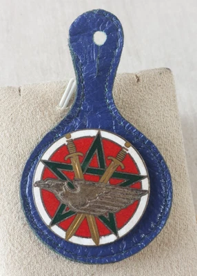 Ancienne insigne militaire marocaine, armée de l'air, aigle - Photo 1/4