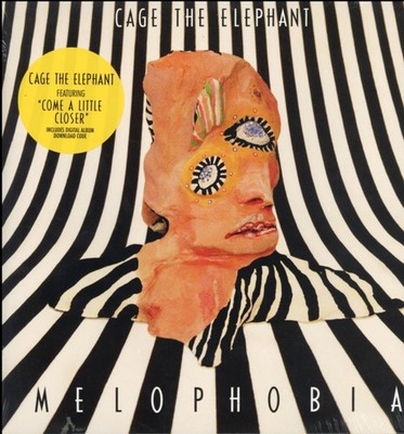 CAGE THE ELEPHANT - MELOPHOBIA 180G/DL CARD - Vinyl Record - G3z