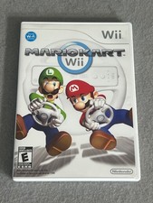 Mario Kart Wii for Nintendo Wii Very Good Complete Tested & Working