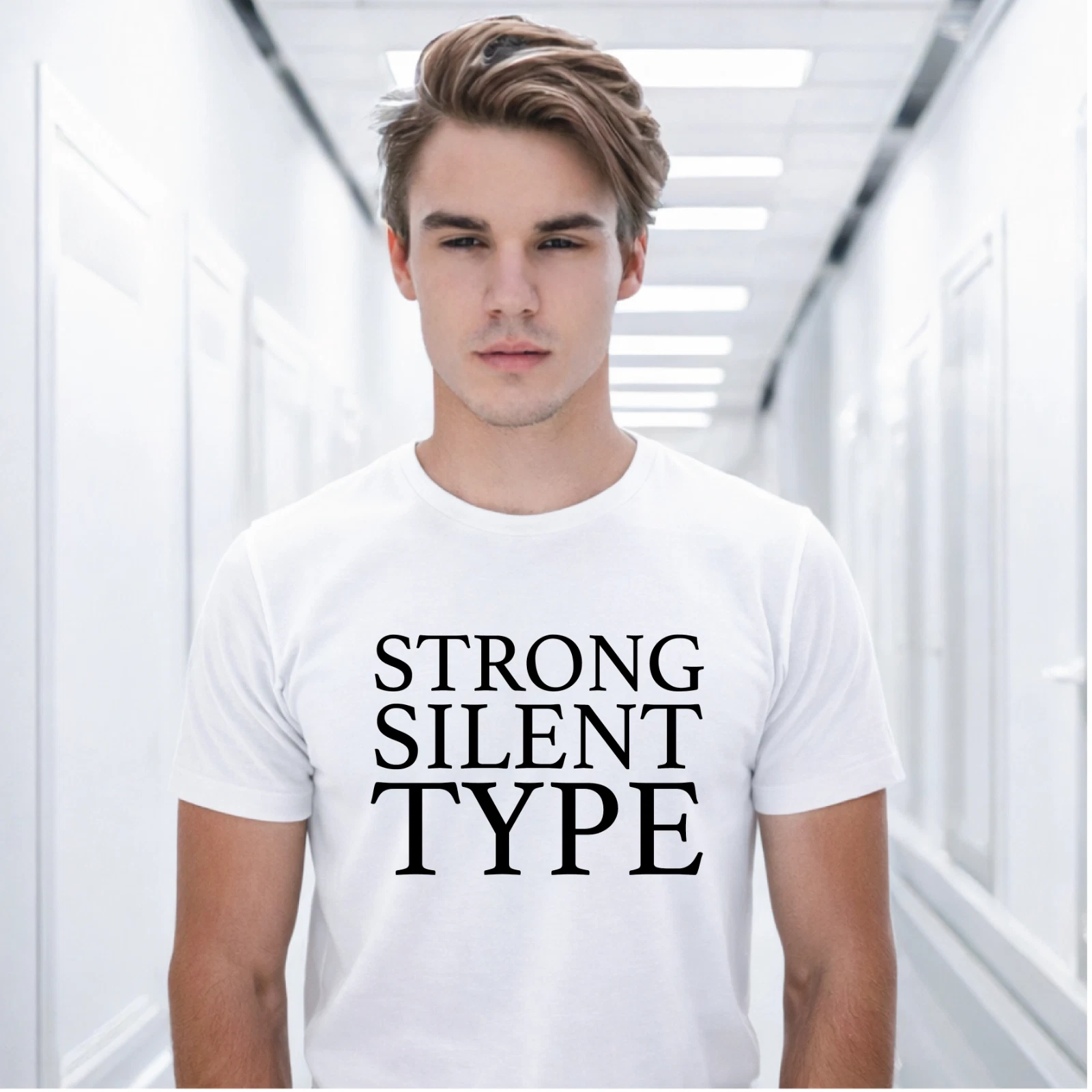 Strong Silent Type T-Shirt - Sam Campbell
Opens in a new window or tab