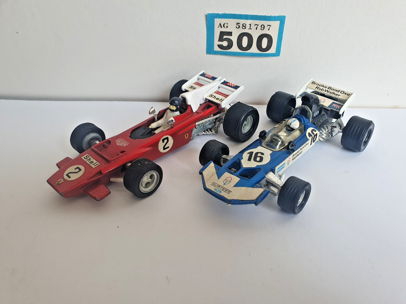 Dinky 226, Ferrari 312/B2 - Free Price Guide & Review