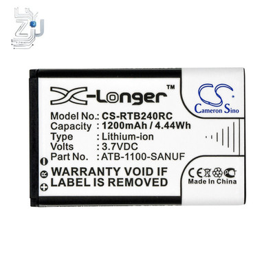 New Battery for RTI Pro Pro24.i Pro24.r v2 Pro24.z 41-500012-13 ATB-1100-SY3450