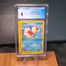 SGC 9 Goldeen 111/165 Expedition Base Set Regular 2002 E reader vintage MINT