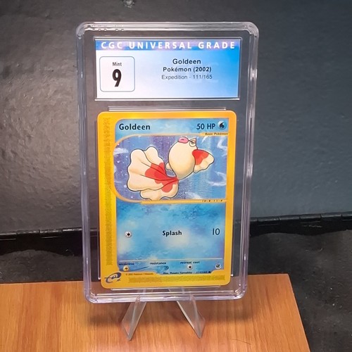 Goldeen graded SGC 9 for sale on eBay