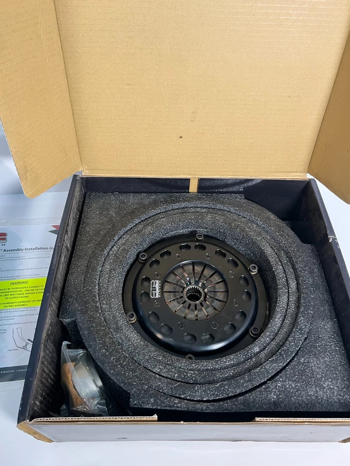 Kit de embrague híbrido doble disco Comp1 | Mazda Miata 1994-2005 (4-10045-C) Foto 3 de 4